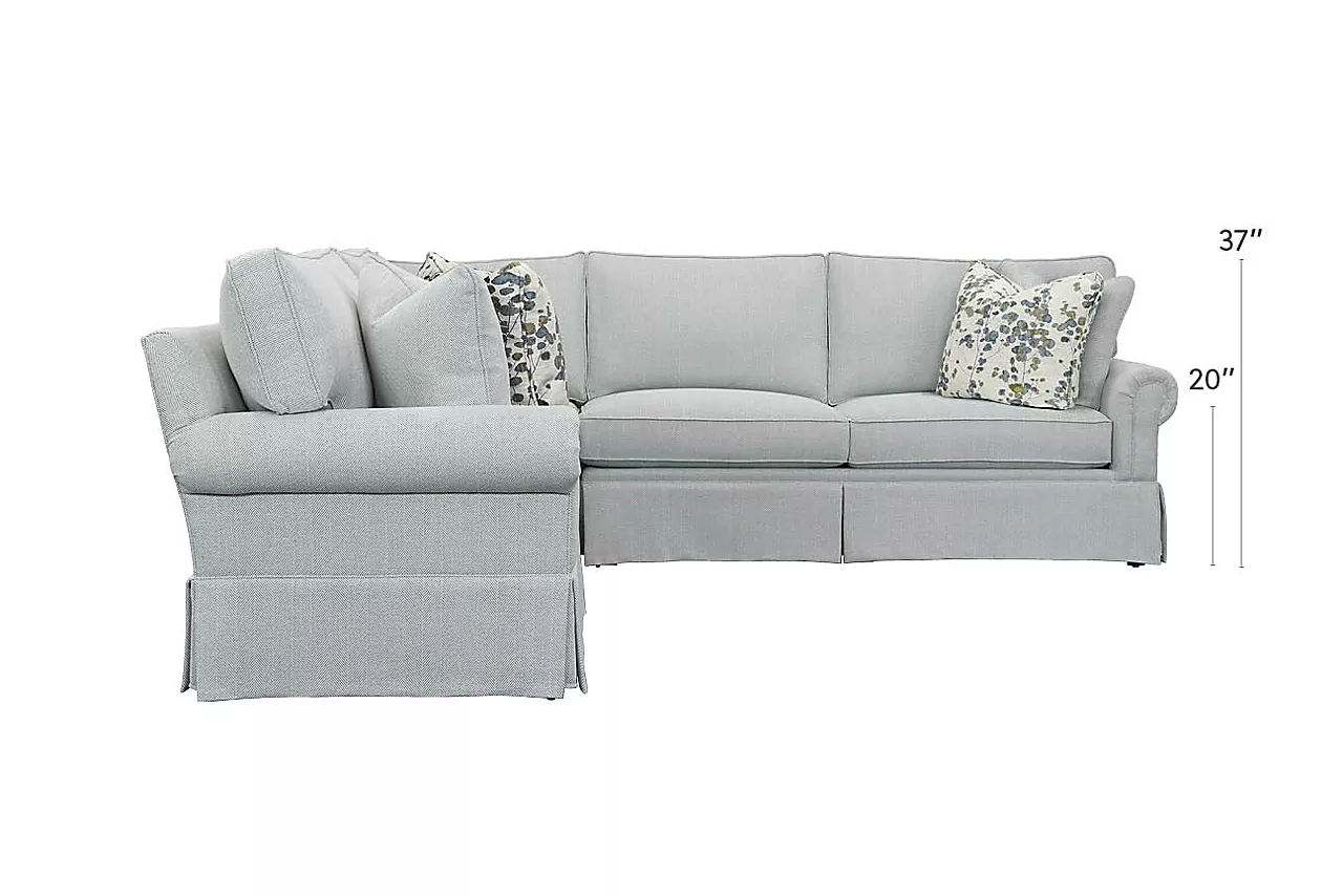 Havertys Lillian Sectional