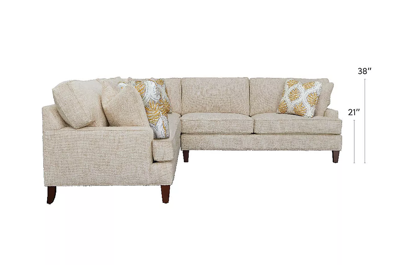 Havertys Elise Sectional