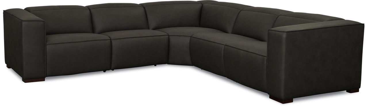 City Chic L-Shaped Sectional