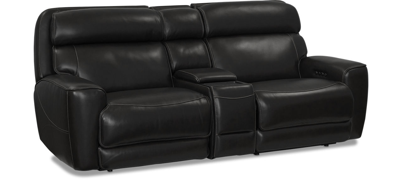 Branson Loveseat with Console