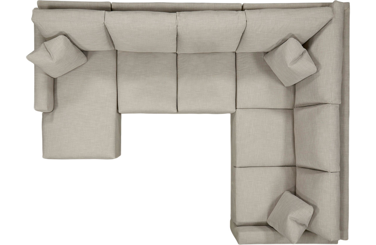 Destinations Sectional Ottoman - Thumbnail 3