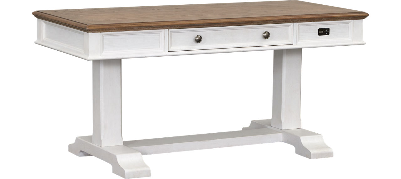 Havertys white desk discount
