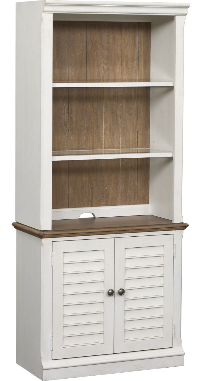 Nantucket Open Bookcase