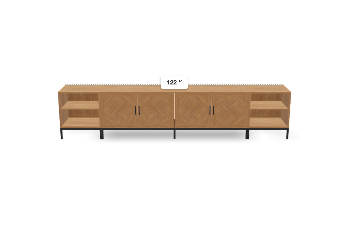 Coen Large Media Console