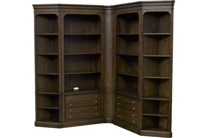 Montgomery Bookcase Wall