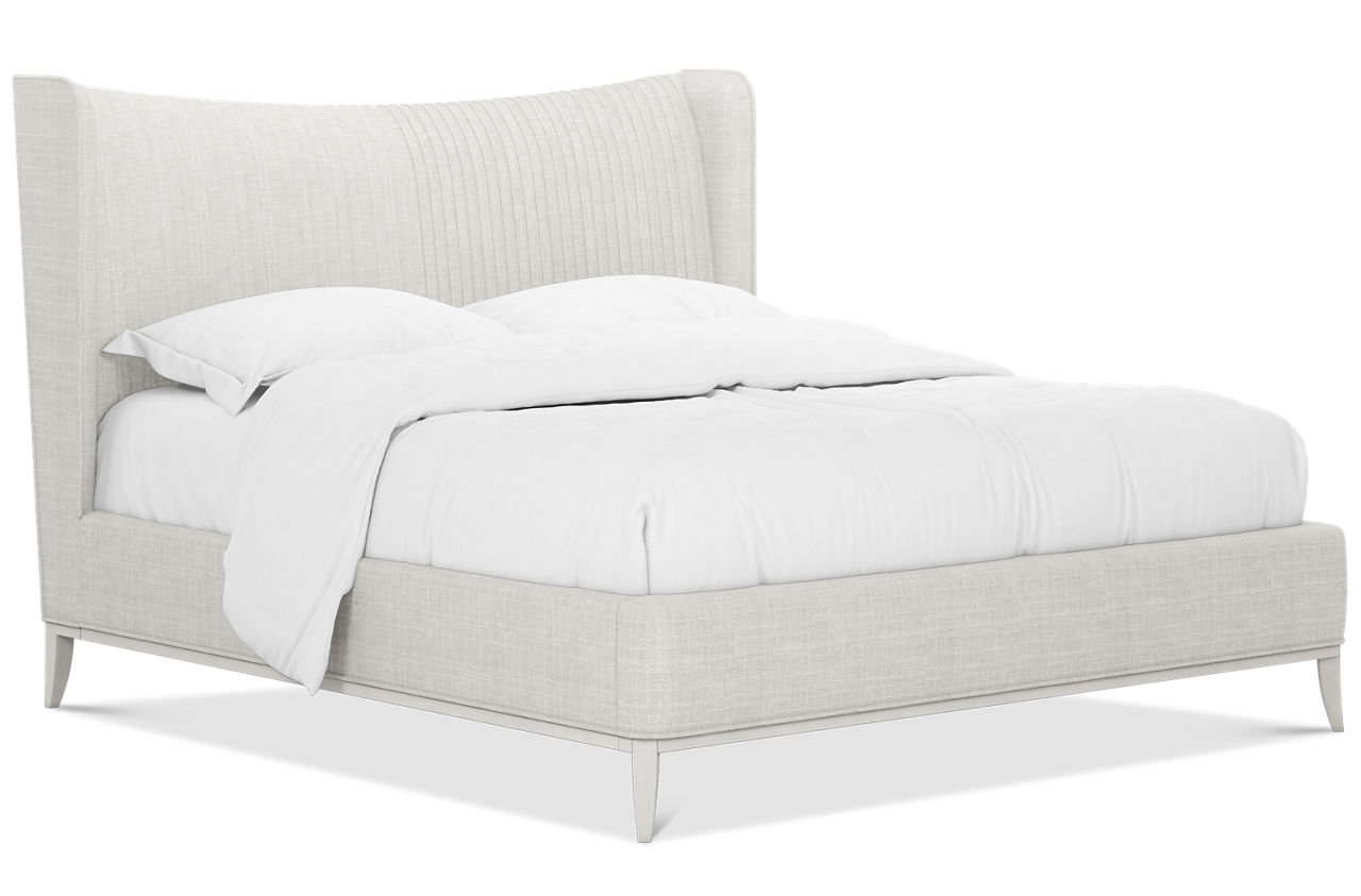 Havertys Marilyn Upholstered Bed - Thumbnail 2