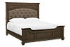 Laurel Canyon Upholstered Bed. Main image thumbnail.