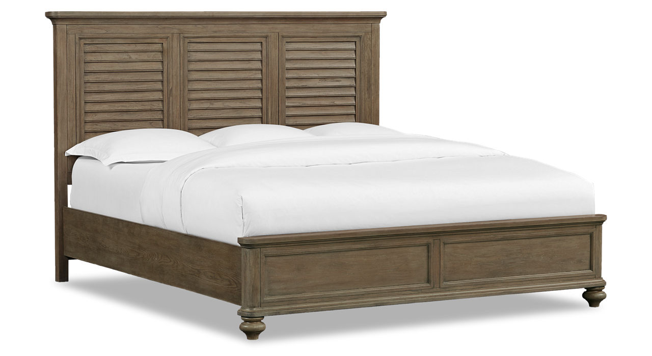 Havertys Forest Park Bed - Thumbnail 2