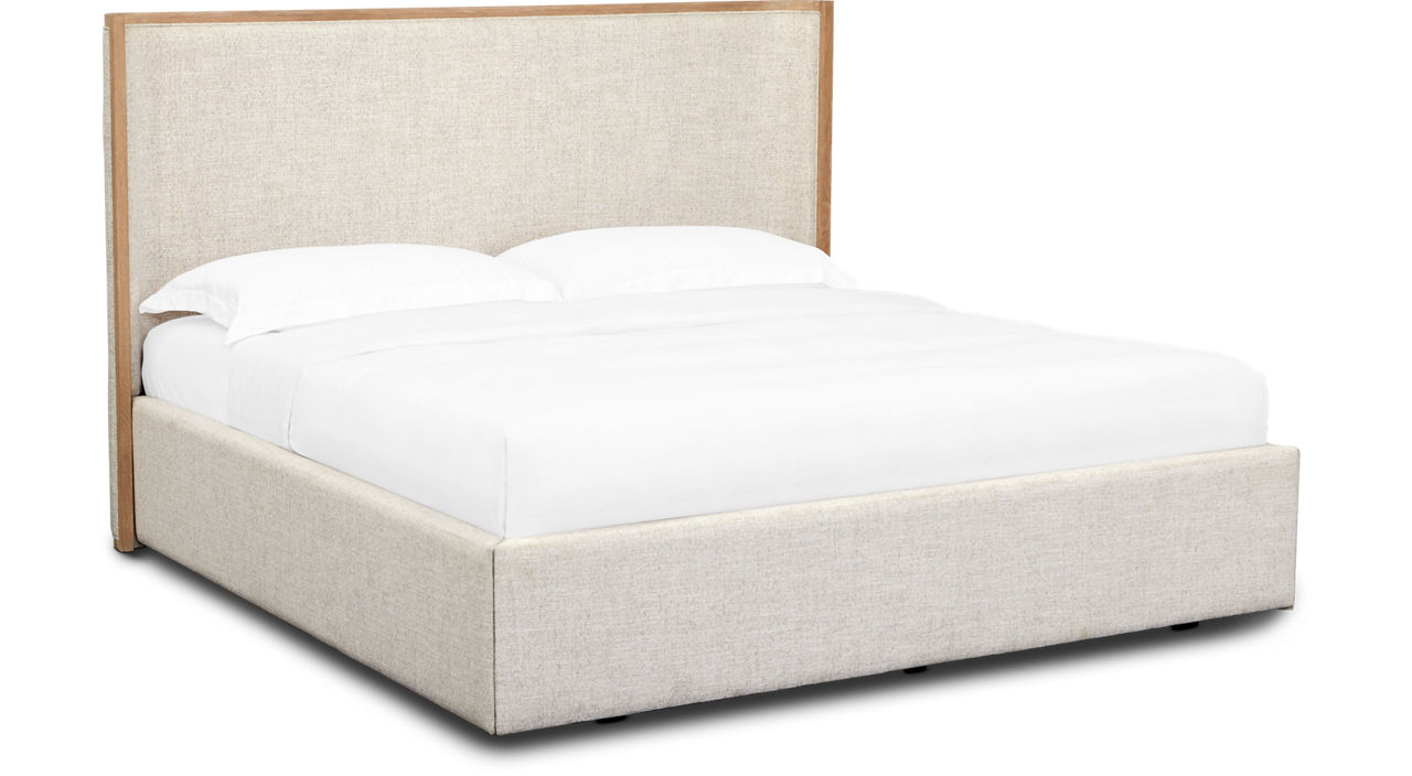 Havertys Lynwood Upholstered Bed