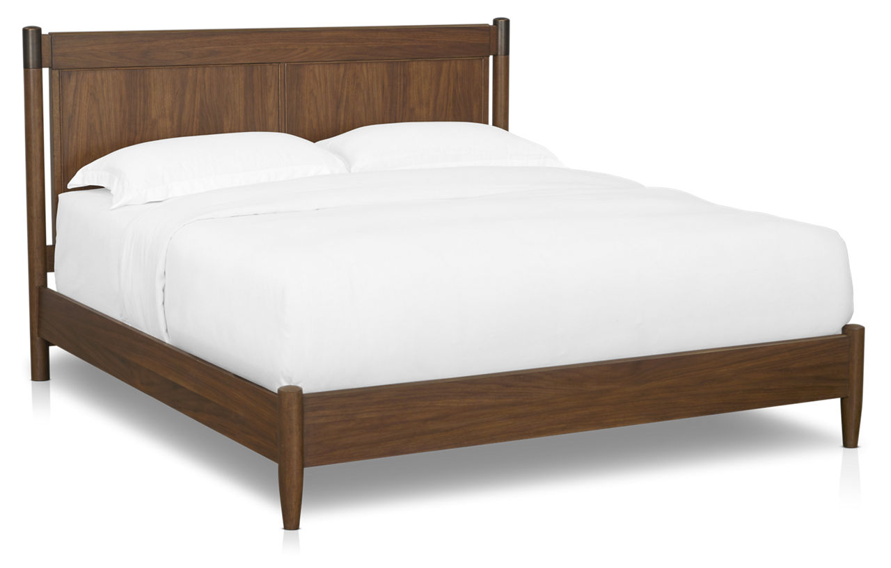 Havertys Ashford Park Panel Bed - Thumbnail 3