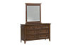 Ashebrooke Youth Dresser with Mirror. Main image thumbnail.