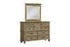 Forest Lane Dresser with Mirror. Main image thumbnail.
