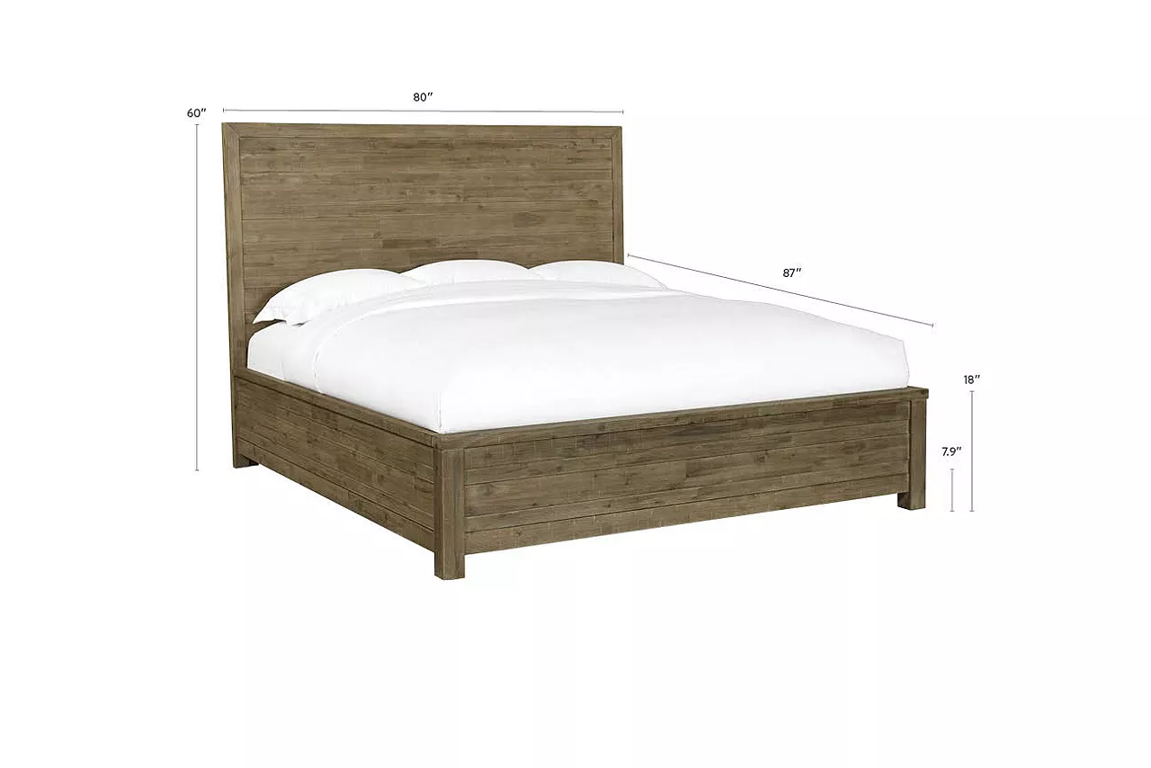 Sherman Panel Bed
