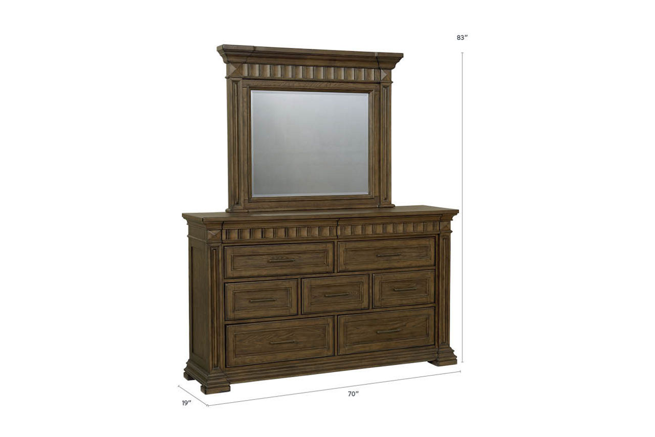 Havertys Breckenridge Mirror