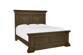 Natural Mansion Queen Bed - Cleo's Furniture