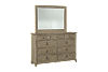 Candler Park Dresser with Mirror. Main image thumbnail.