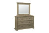 Bridgeport Dresser with Mirror. Main image thumbnail.