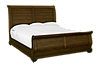 Westhaven Sleigh Bed. Main image thumbnail.