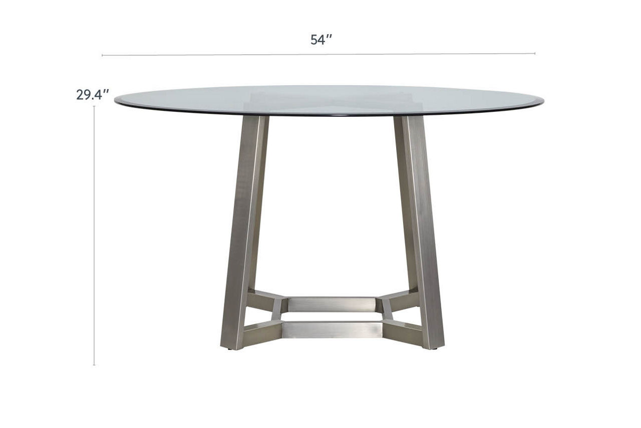 Landry Square Base Dining Table