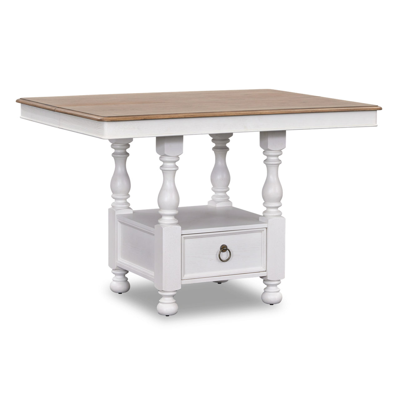 Havertys Nantucket Counter-Height Table - Thumbnail 2