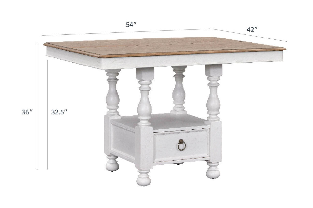 Nantucket Counter-Height Table - Thumbnail 2