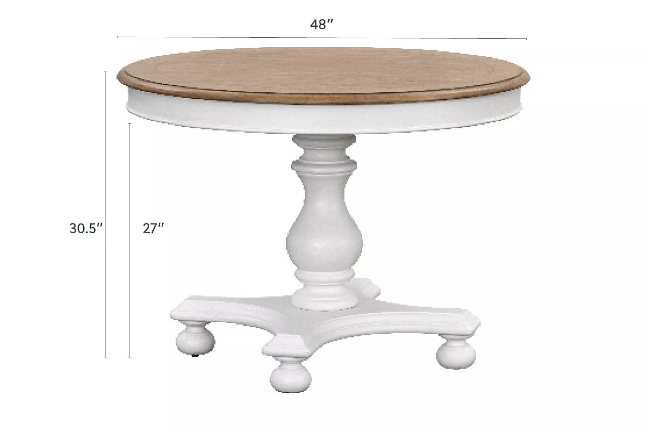 Nantucket Round Dining Table