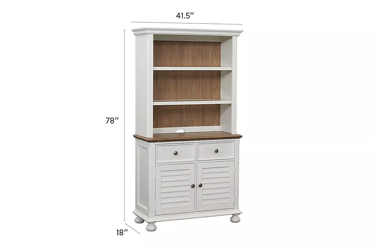 Nantucket China Cabinet