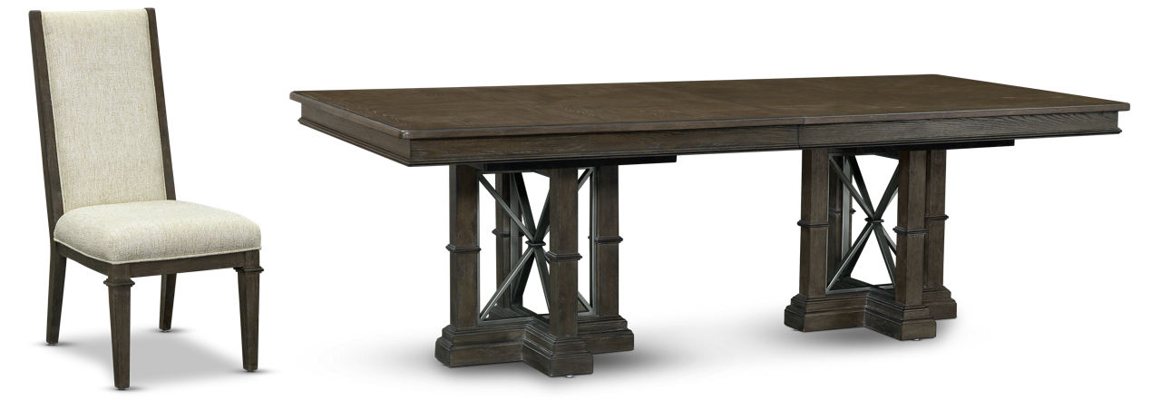 Havertys Miller Park Dining Table - Thumbnail 4