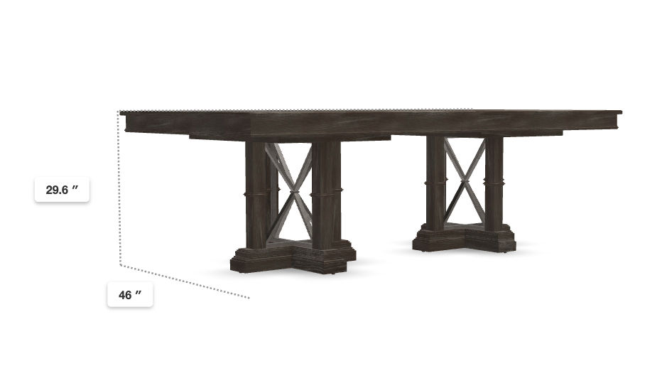 Miller Park Dining Table - Thumbnail 3