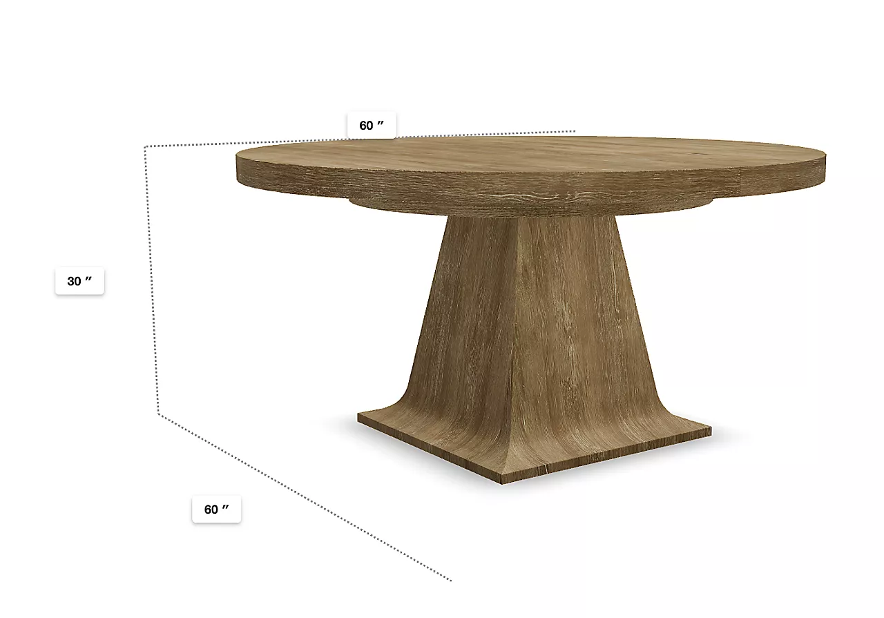 Langford Round Dining Table