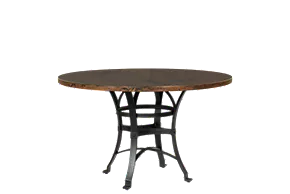 Havertys round store dining table