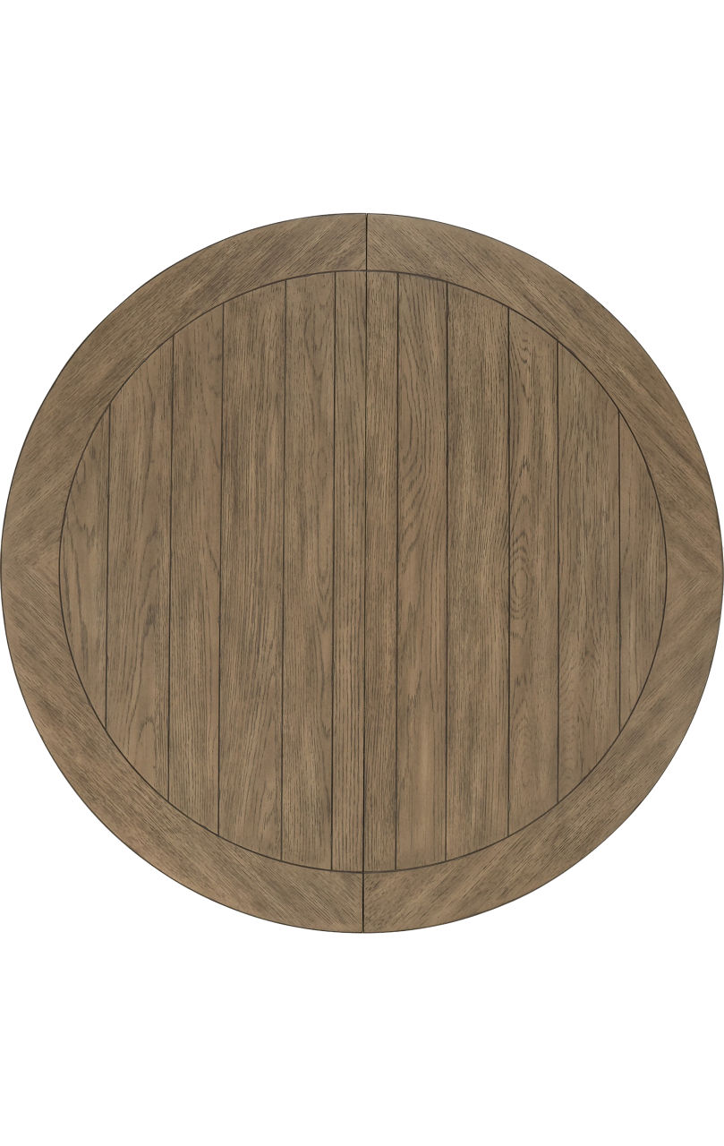 URREA Round Open Front Toilet Seat - Residential Bone Color, Adjustable Hinges - View #6
