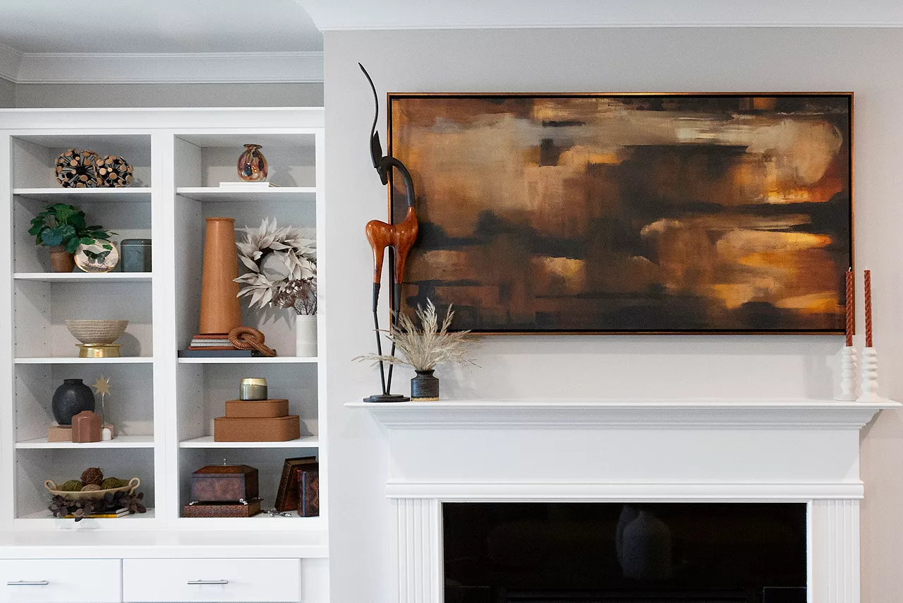 Avalon counter-height dining table with Xavier counter-height chairs