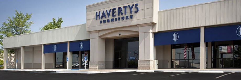 Havertys furniture deals store near me