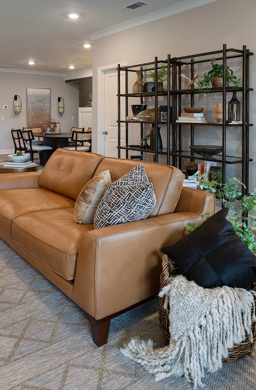 Image of Phoenix sofa featured in Canton design project