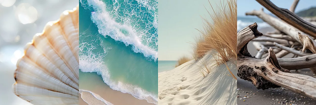 Images that depict Coastal Calm