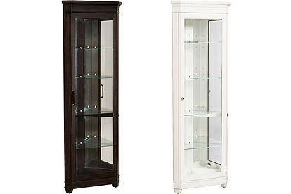 Havertys curio deals cabinets