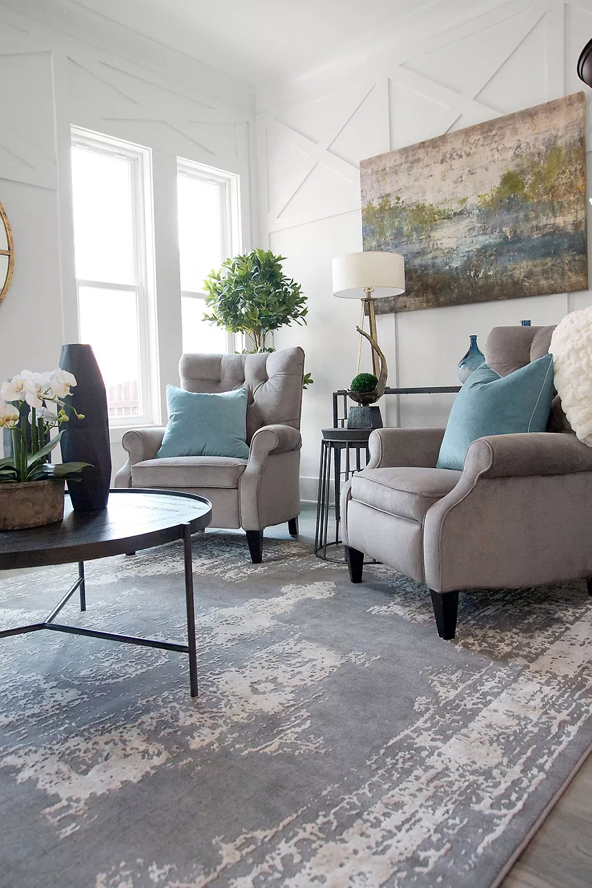 Living room scene image