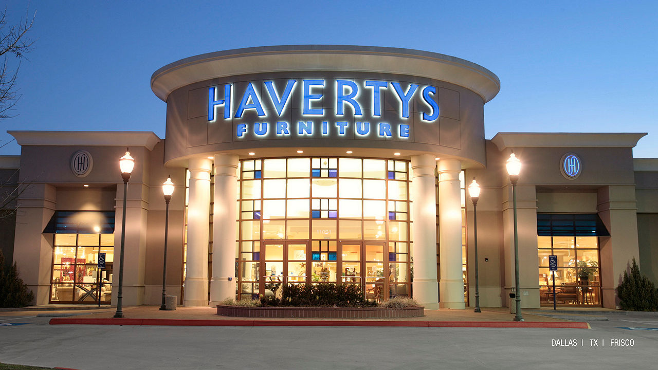 Havertys furniture outlet near me