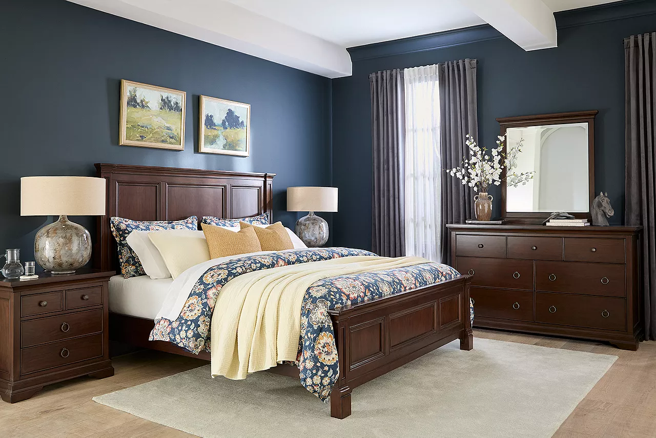 Image of Richmond Bed in a room scene