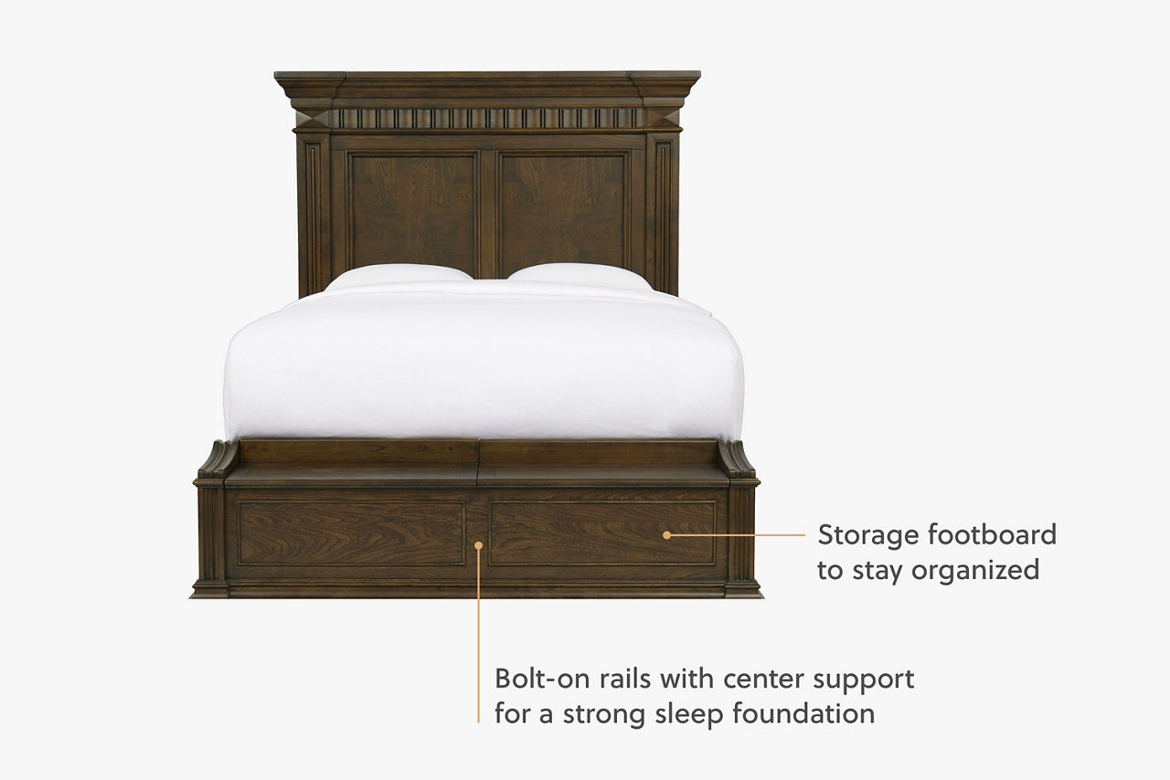Breckenridge Storage Bed - Thumbnail 4