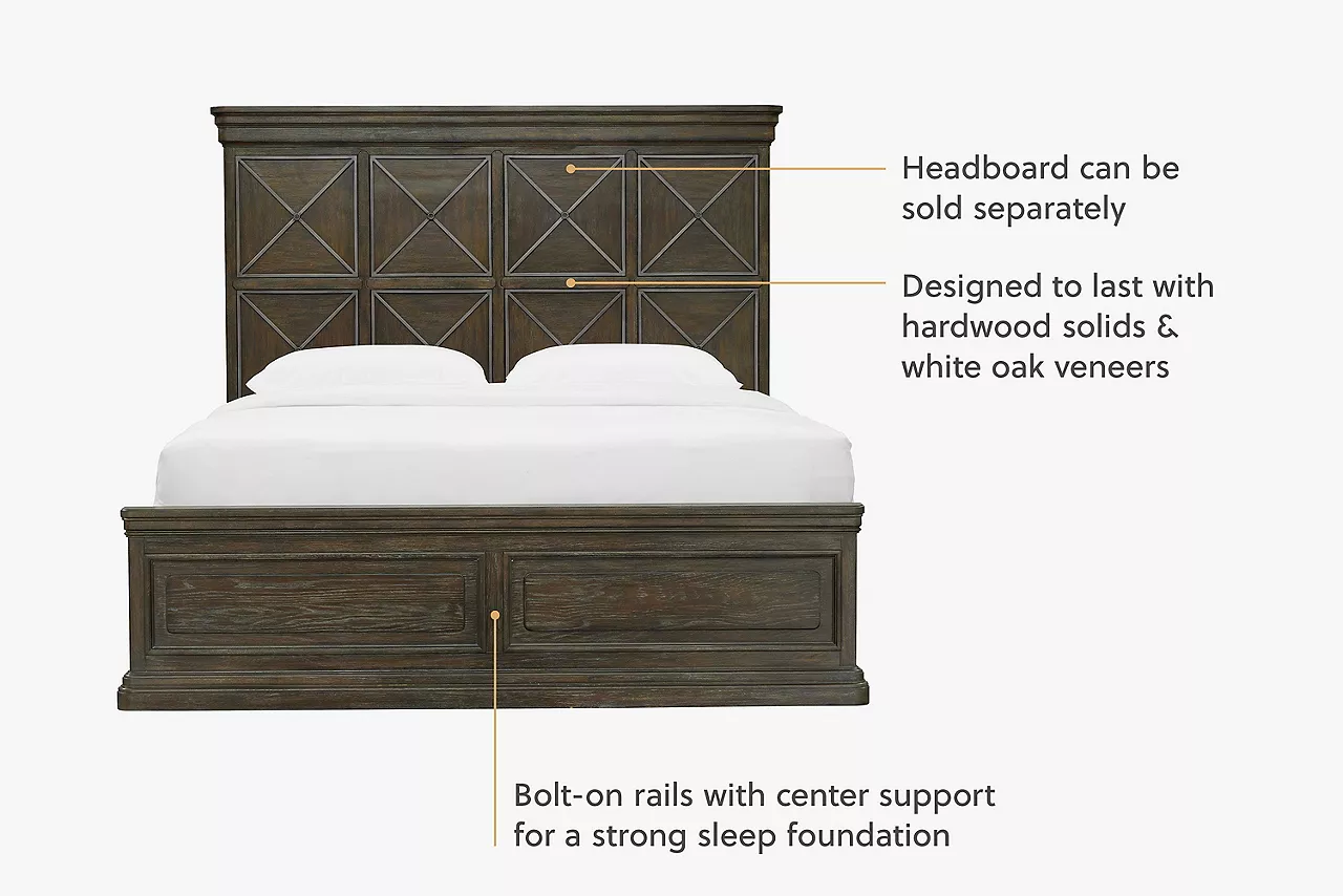 Image calling out the Miller Park bed benefits