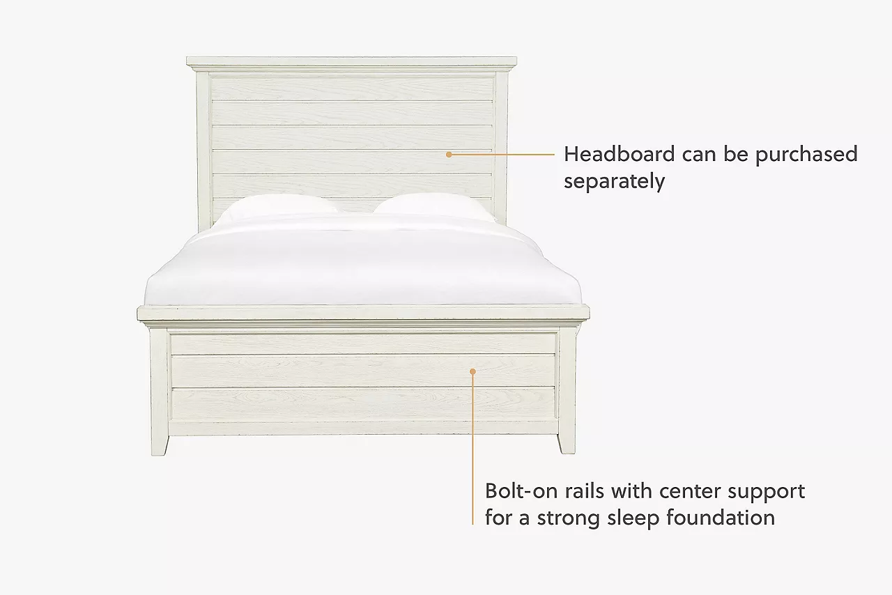 Briar Lake queen bed benefits