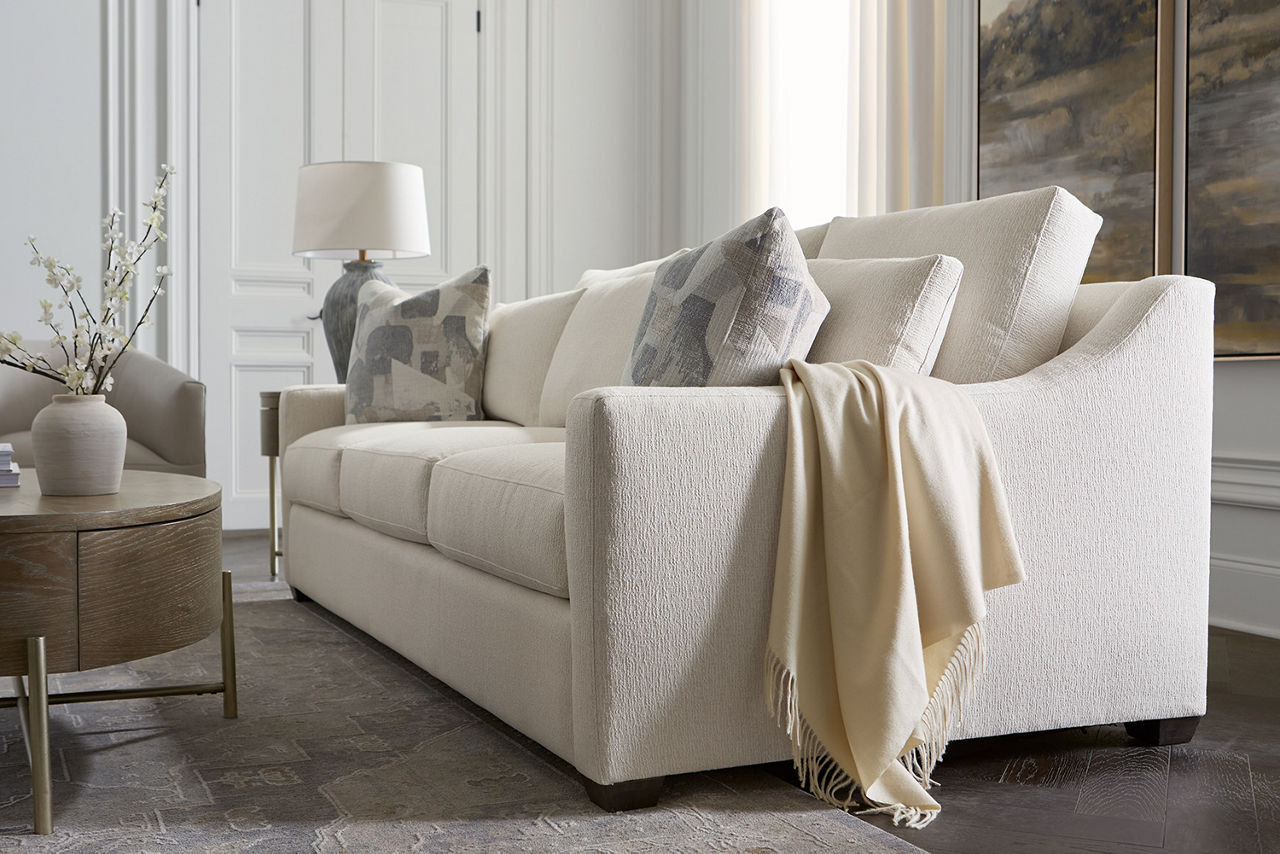Havertys Ford 93 inch 3 Seat Sofa