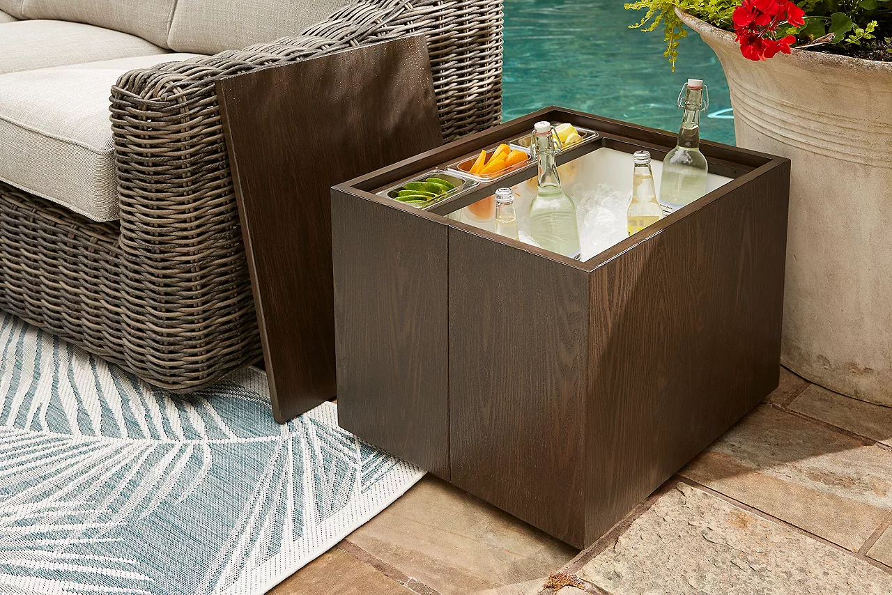 Sorrento cooler side table