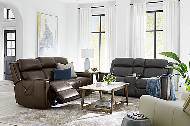 Havertys loveseat deals recliners