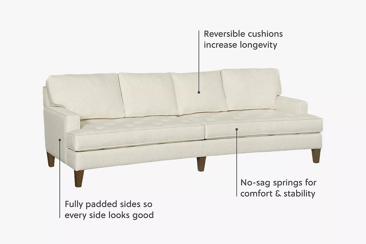 Gianna Conversation Sofa benefits