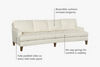 Gianna Conversation Sofa