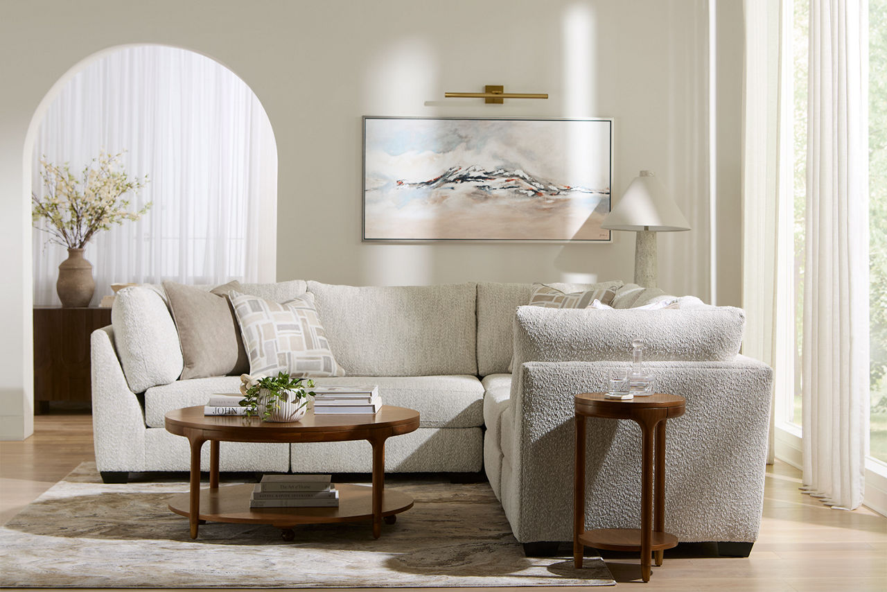 Havertys Porter Coffee Table