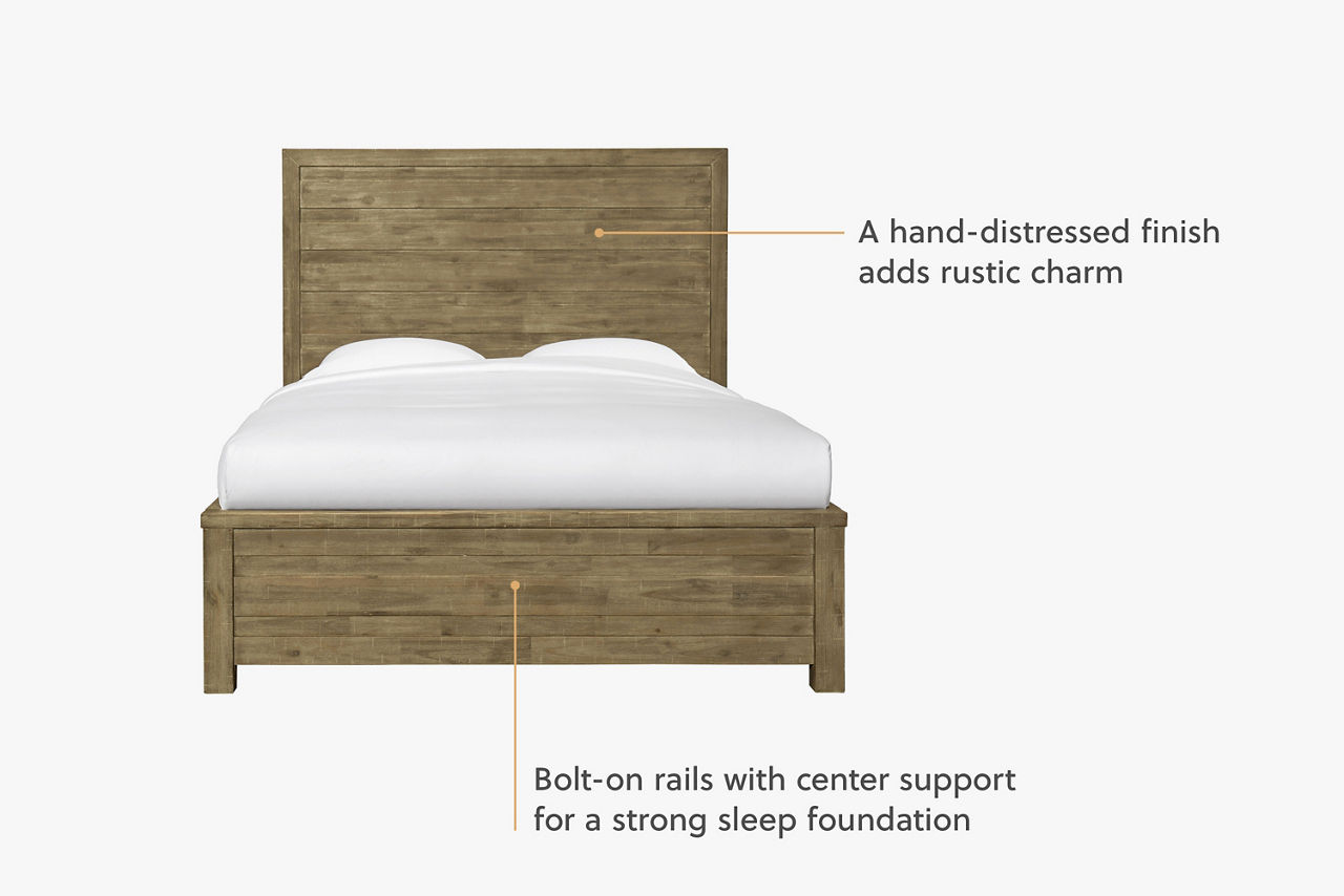 Sherman Panel Bed - Thumbnail 5